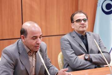 دیدار رئیس دانشگاه و معاونین با پرسنل خدماتی